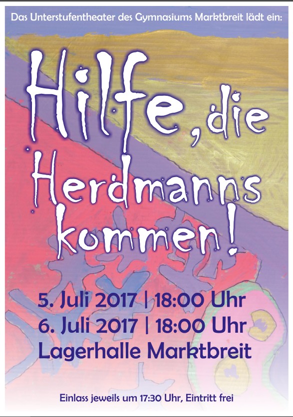Plakat Herdmanns