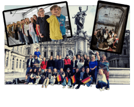 Die Schüler*innen bei unseren Aktivitäten