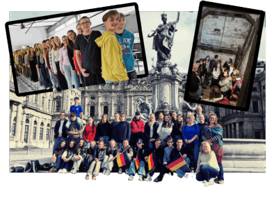 Die Schüler*innen bei unseren Aktivitäten